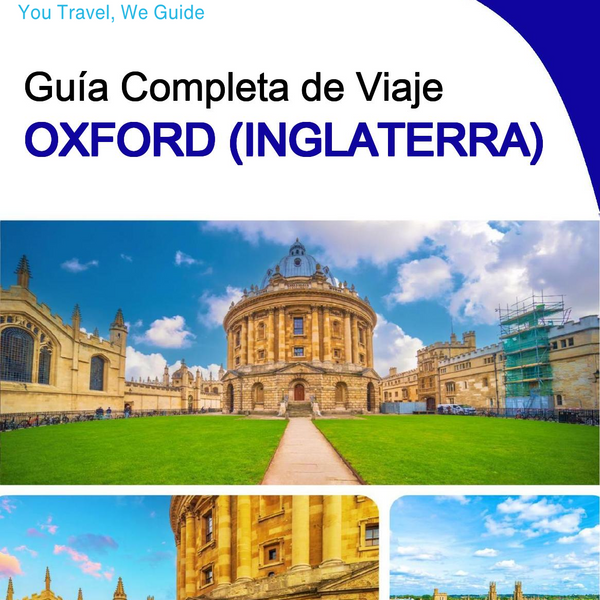 The complete city trip guide for Oxford (England)