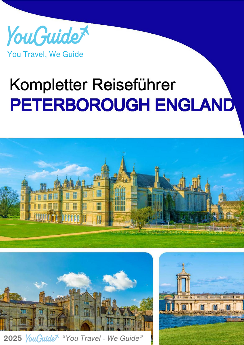 The complete city trip guide for Peterborough (England)