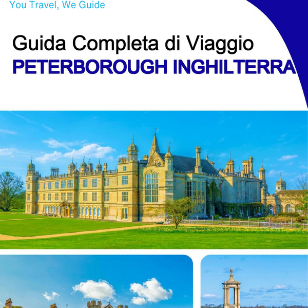 The complete city trip guide for Peterborough (England)