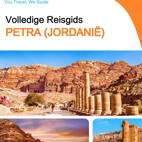The complete city trip guide for Petra (Jordan)