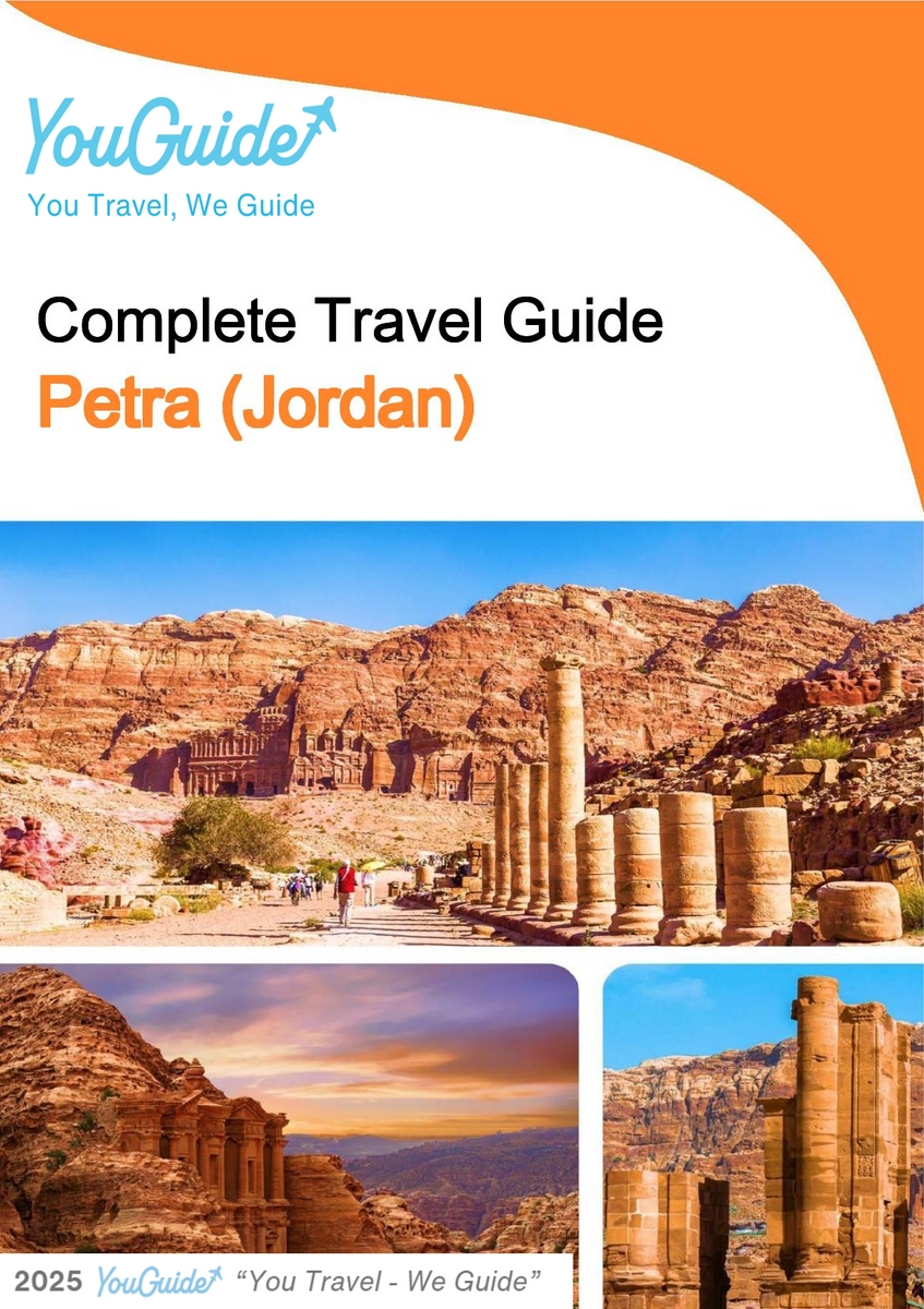 The complete city trip guide for Petra (Jordan)