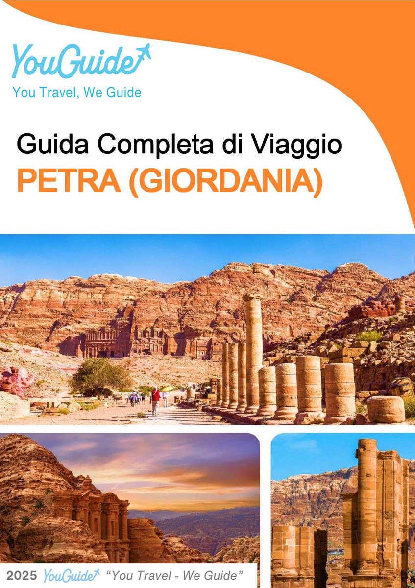 The complete city trip guide for Petra (Jordan)