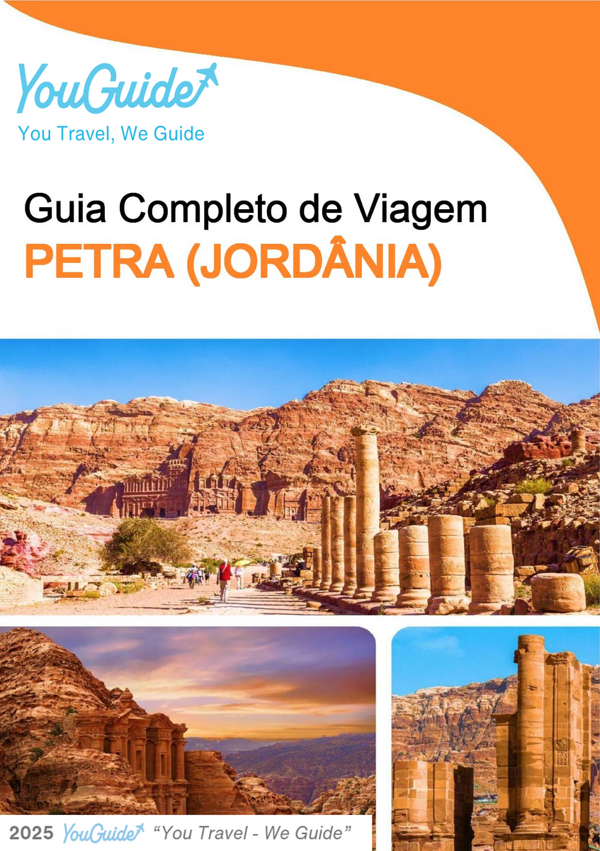 The complete city trip guide for Petra (Jordan)