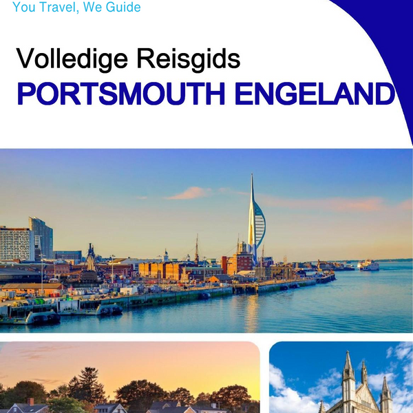 The complete city trip guide for Portsmouth (England)