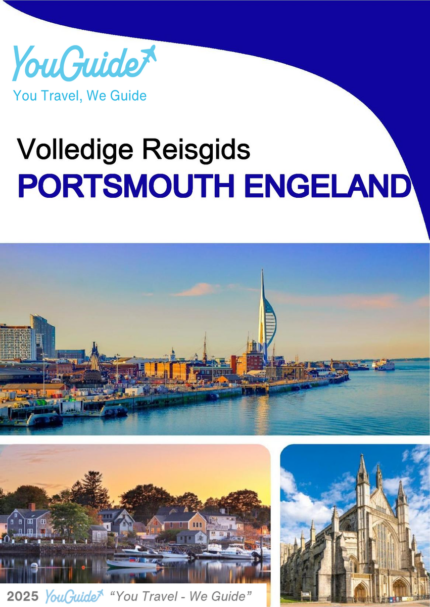 The complete city trip guide for Portsmouth (England)