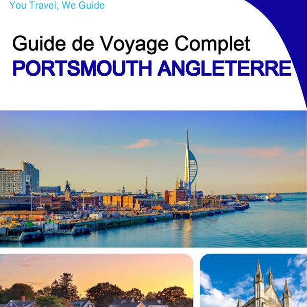 The complete city trip guide for Portsmouth (England)
