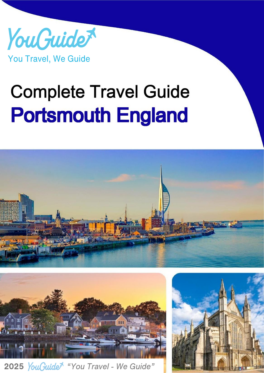 The complete city trip guide for Portsmouth (England)