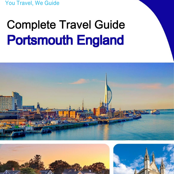 The complete city trip guide for Portsmouth (England)