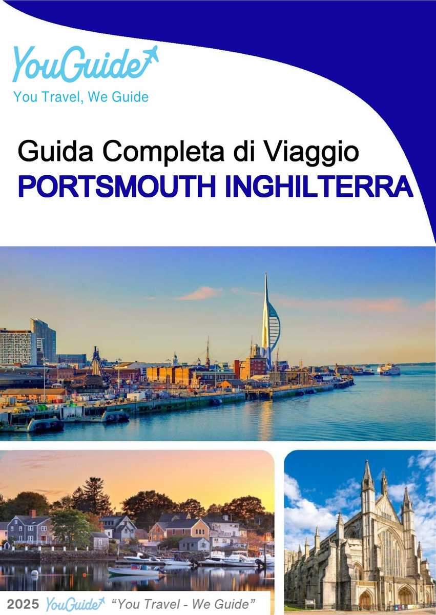 The complete city trip guide for Portsmouth (England)