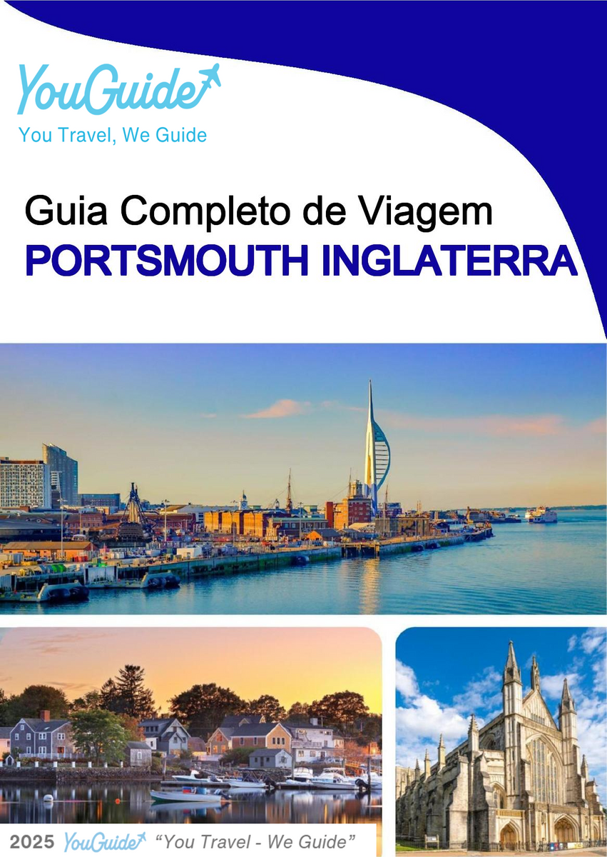 The complete city trip guide for Portsmouth (England)
