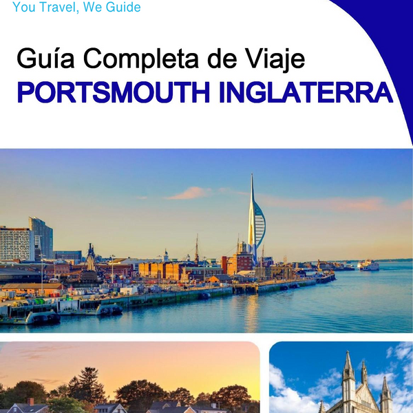 The complete city trip guide for Portsmouth (England)