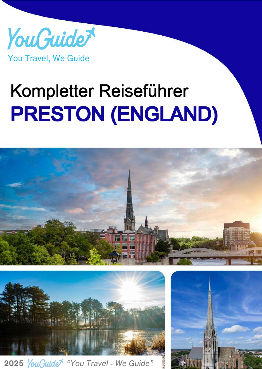 The complete city trip guide for Preston (England)