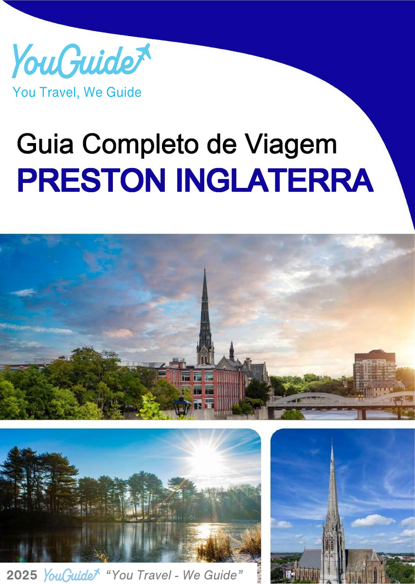 The complete city trip guide for Preston (England)