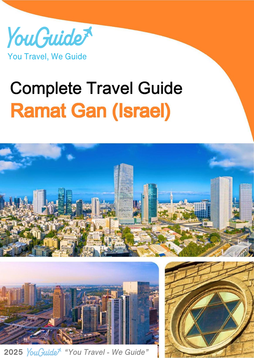 The complete city trip guide for Ramat Gan (Israel)