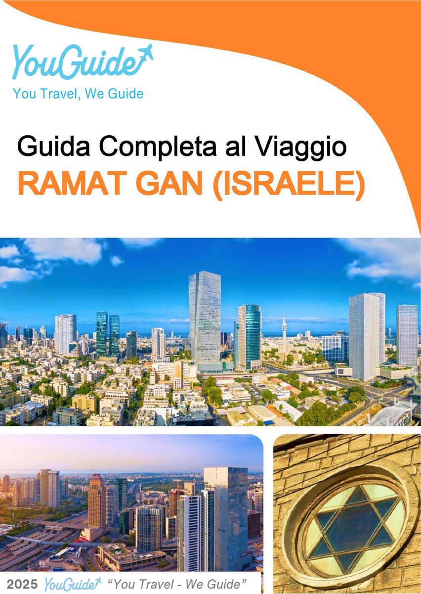 The complete city trip guide for Ramat Gan (Israel)