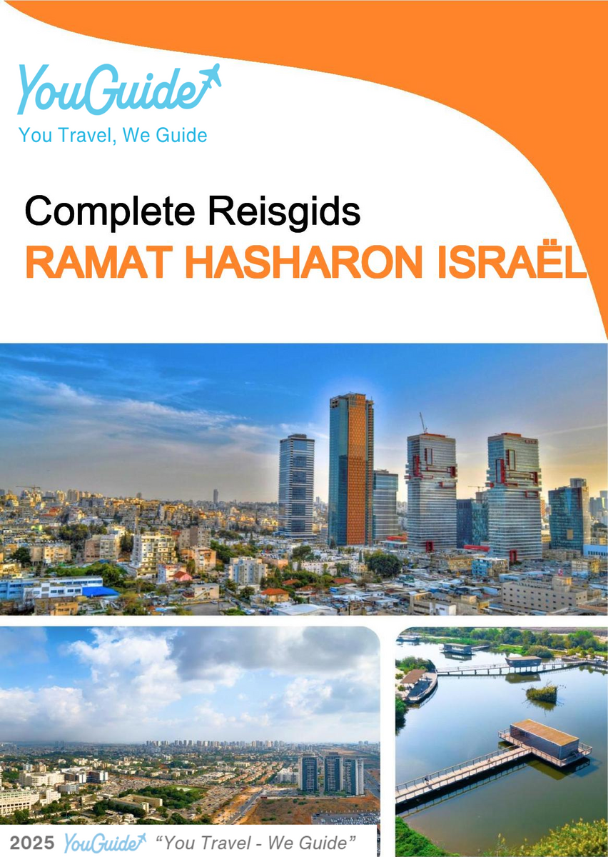 The complete city trip guide for Ramat HaSharon (Israel)