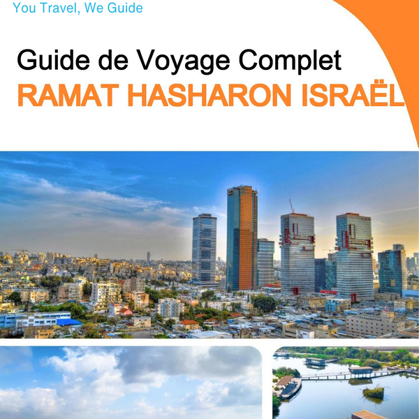 The complete city trip guide for Ramat HaSharon (Israel)