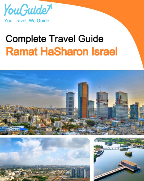 The complete city trip guide for Ramat HaSharon (Israel)