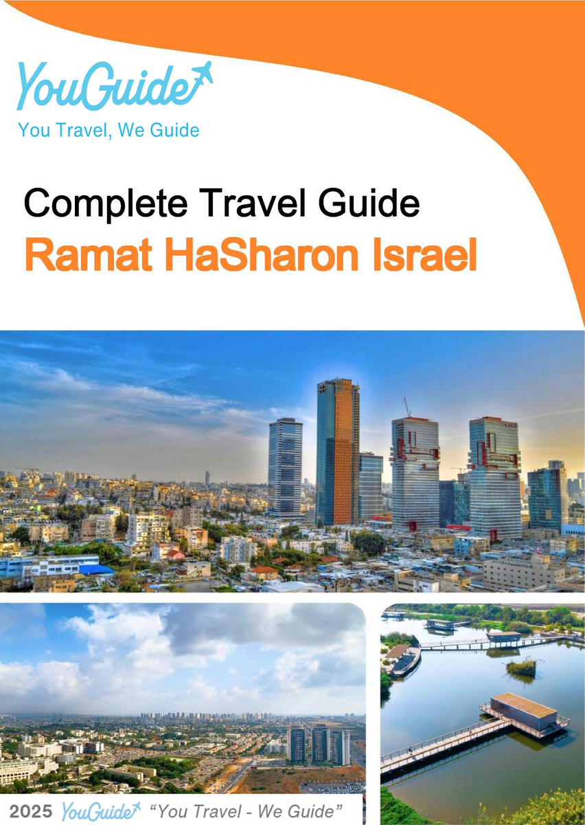 The complete city trip guide for Ramat HaSharon (Israel)