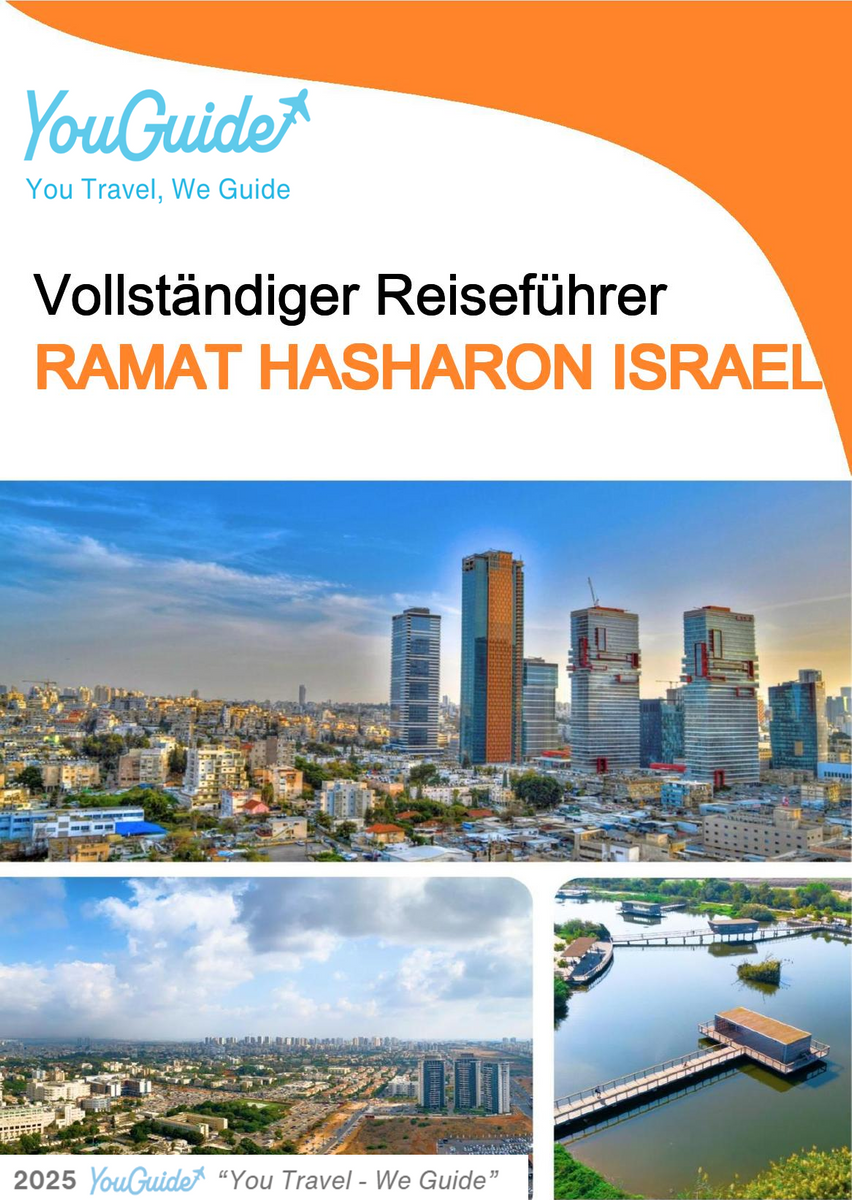 The complete city trip guide for Ramat HaSharon (Israel)