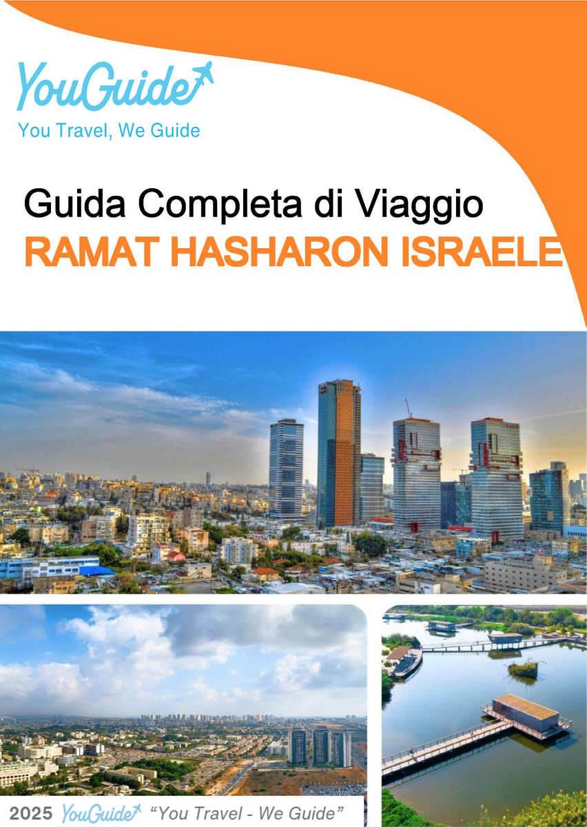 The complete city trip guide for Ramat HaSharon (Israel)