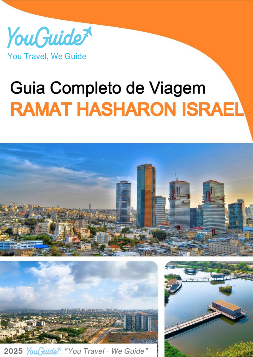 The complete city trip guide for Ramat HaSharon (Israel)