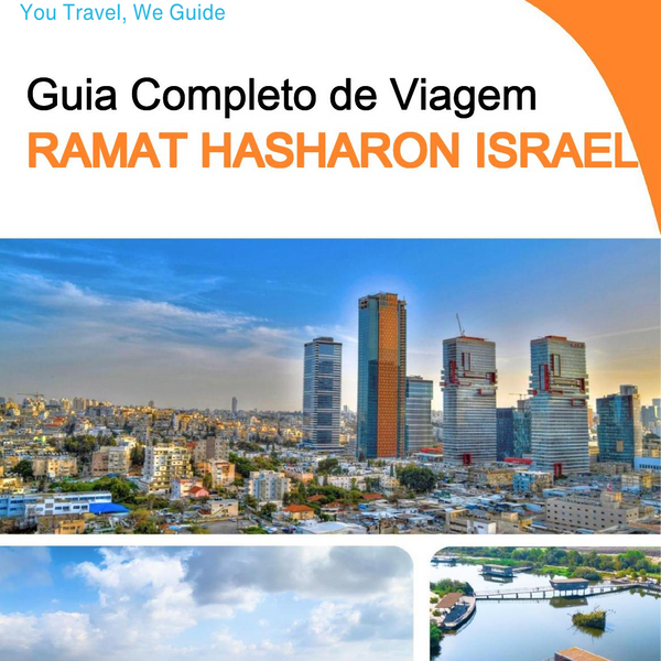 The complete city trip guide for Ramat HaSharon (Israel)