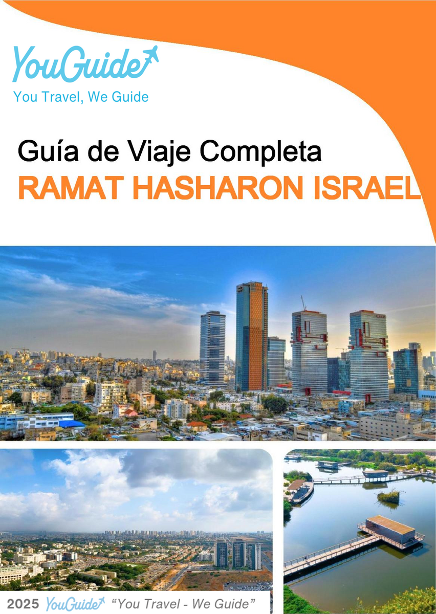 The complete city trip guide for Ramat HaSharon (Israel)