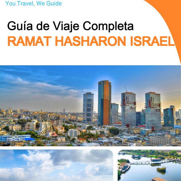 The complete city trip guide for Ramat HaSharon (Israel)