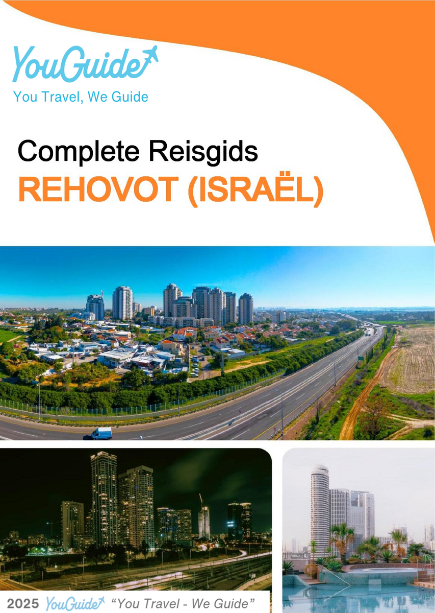 The complete city trip guide for Rehovot (Israel)