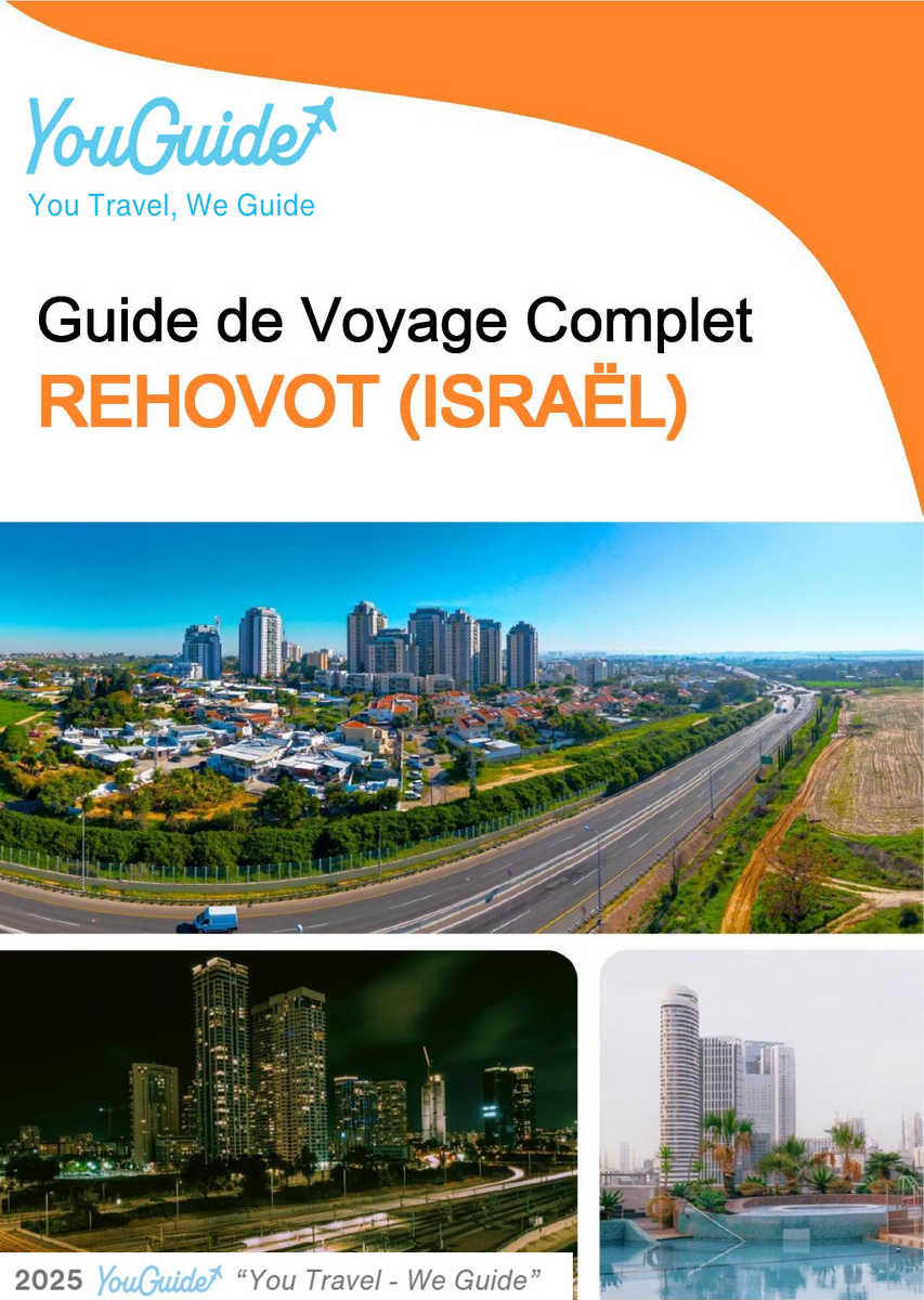 The complete city trip guide for Rehovot (Israel)