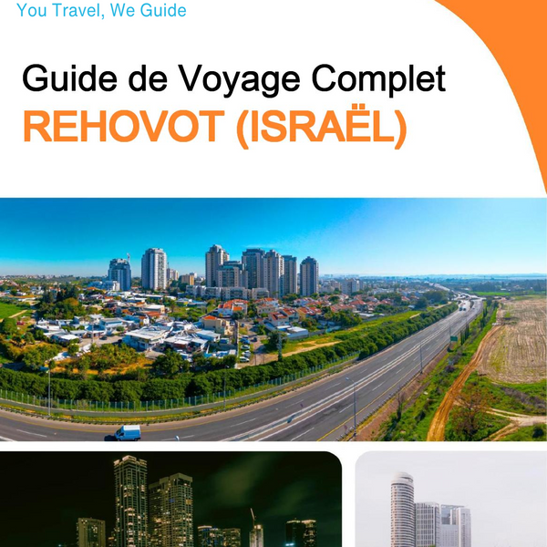 The complete city trip guide for Rehovot (Israel)