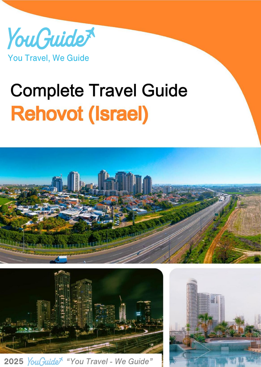 The complete city trip guide for Rehovot (Israel)