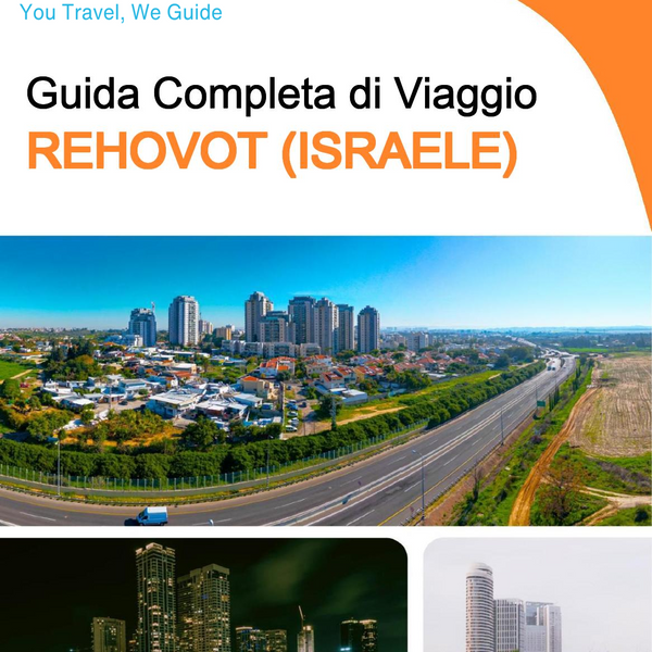 The complete city trip guide for Rehovot (Israel)
