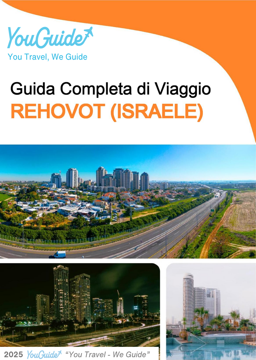 The complete city trip guide for Rehovot (Israel)