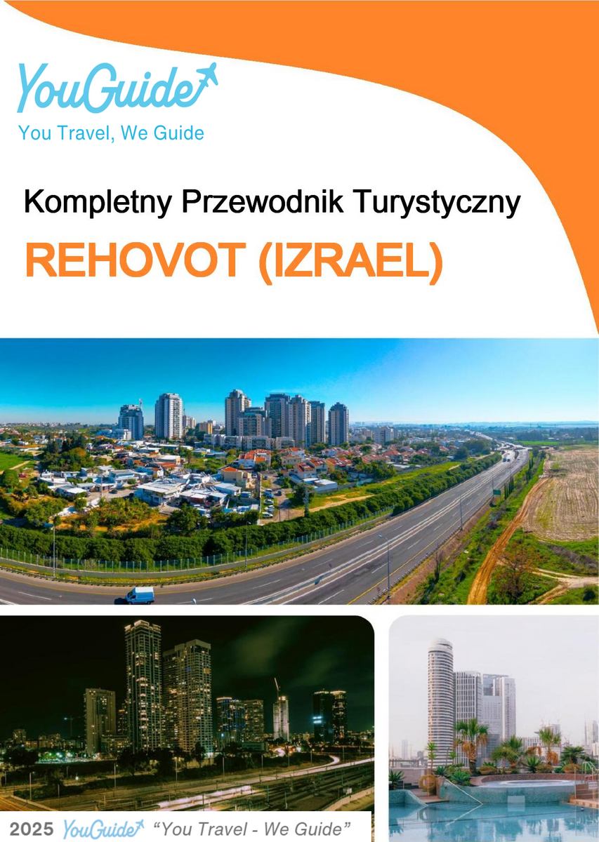 The complete city trip guide for Rehovot (Israel)