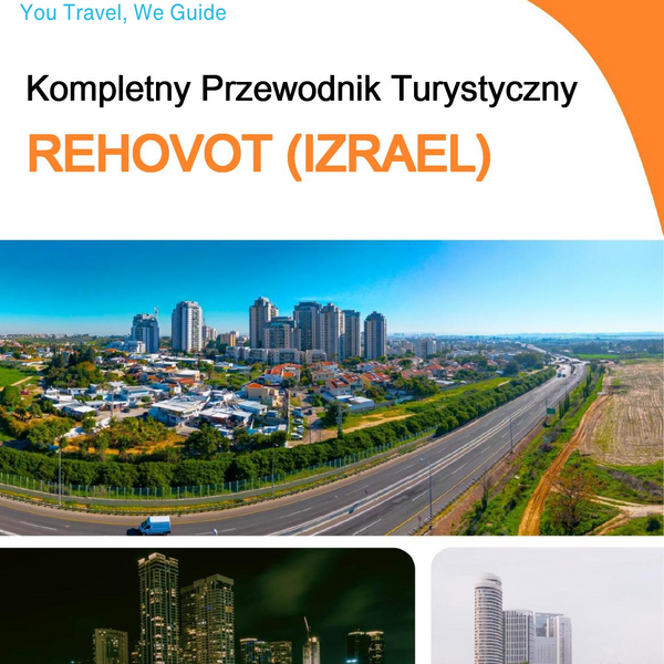 The complete city trip guide for Rehovot (Israel)