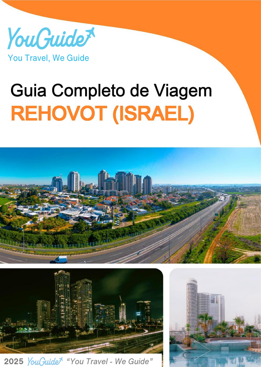 The complete city trip guide for Rehovot (Israel)