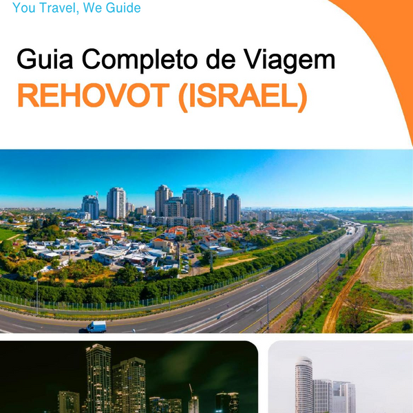 The complete city trip guide for Rehovot (Israel)