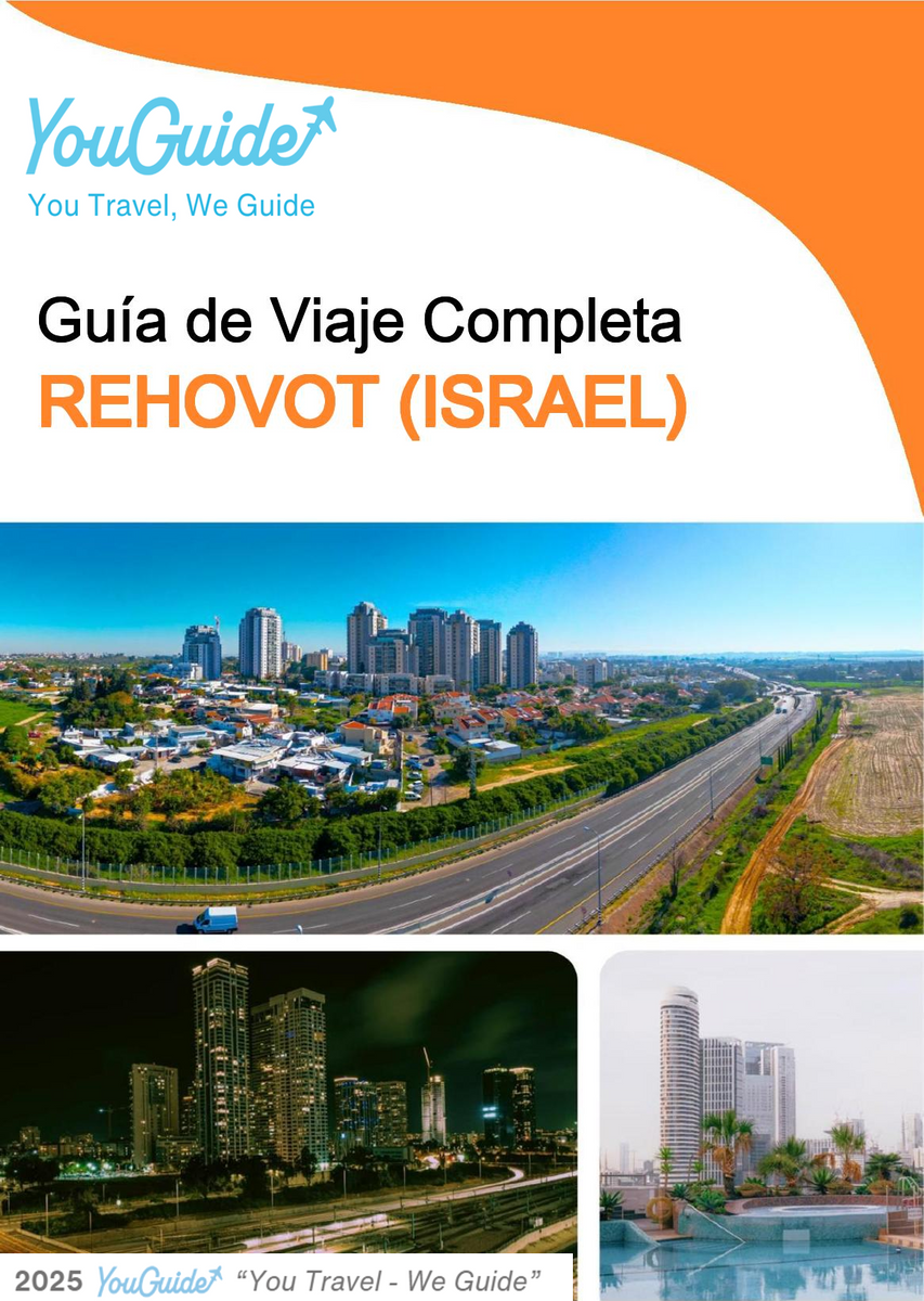 The complete city trip guide for Rehovot (Israel)