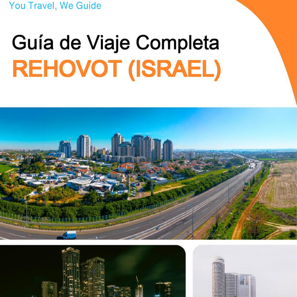 The complete city trip guide for Rehovot (Israel)