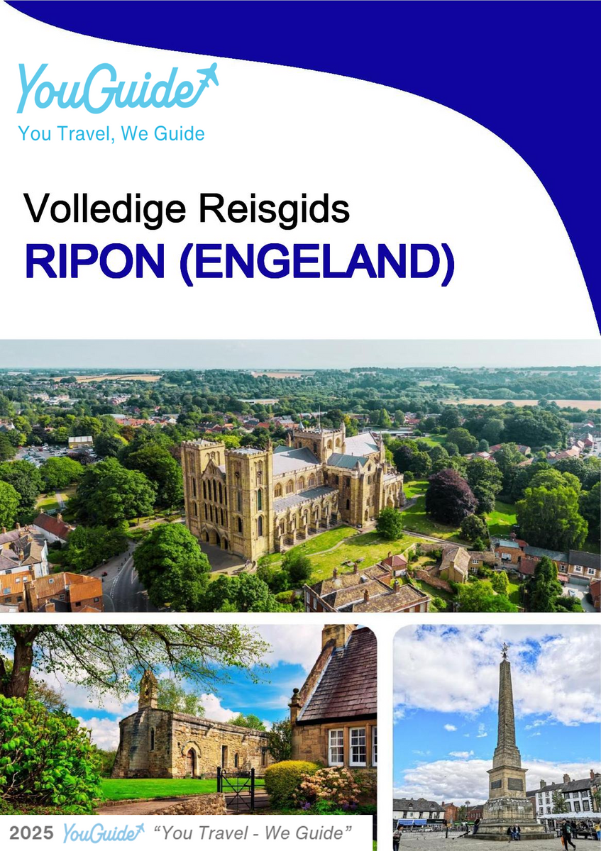 The complete city trip guide for Ripon (England)