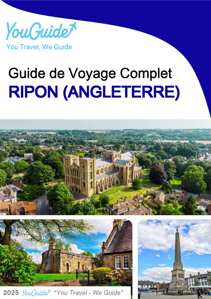 The complete city trip guide for Ripon (England)