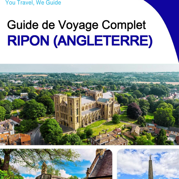 The complete city trip guide for Ripon (England)