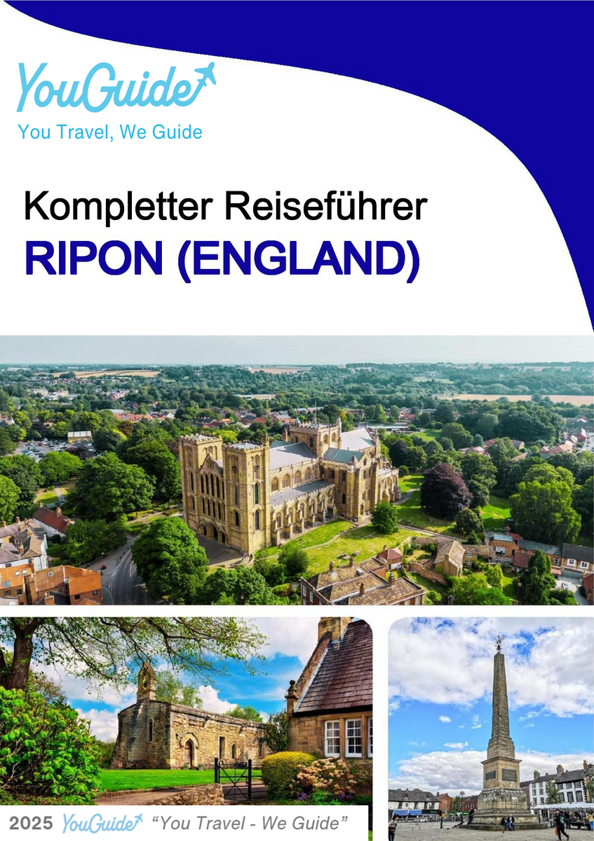 The complete city trip guide for Ripon (England)