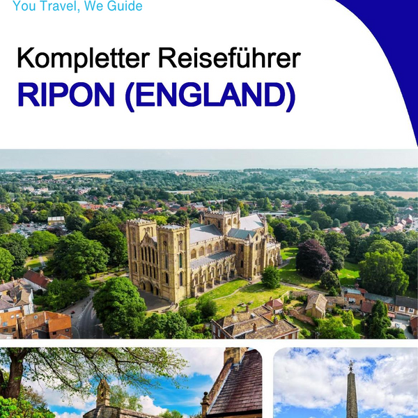 The complete city trip guide for Ripon (England)