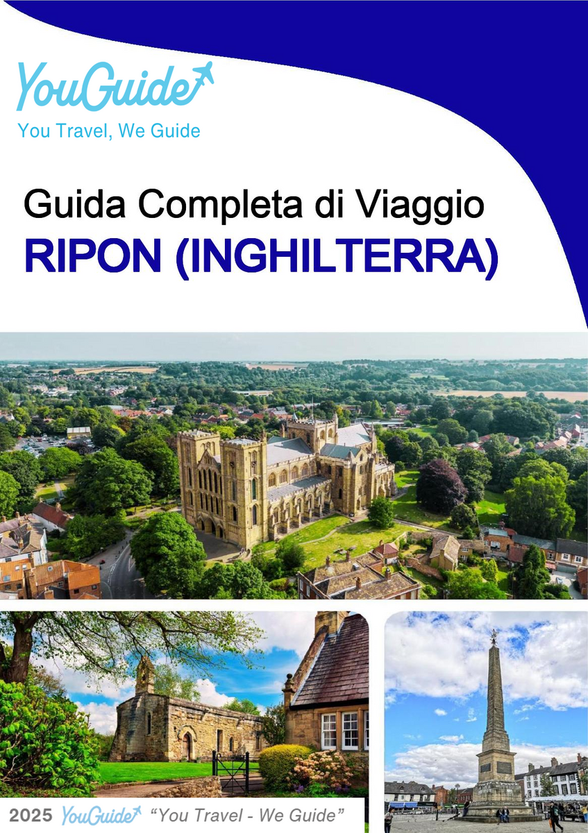The complete city trip guide for Ripon (England)
