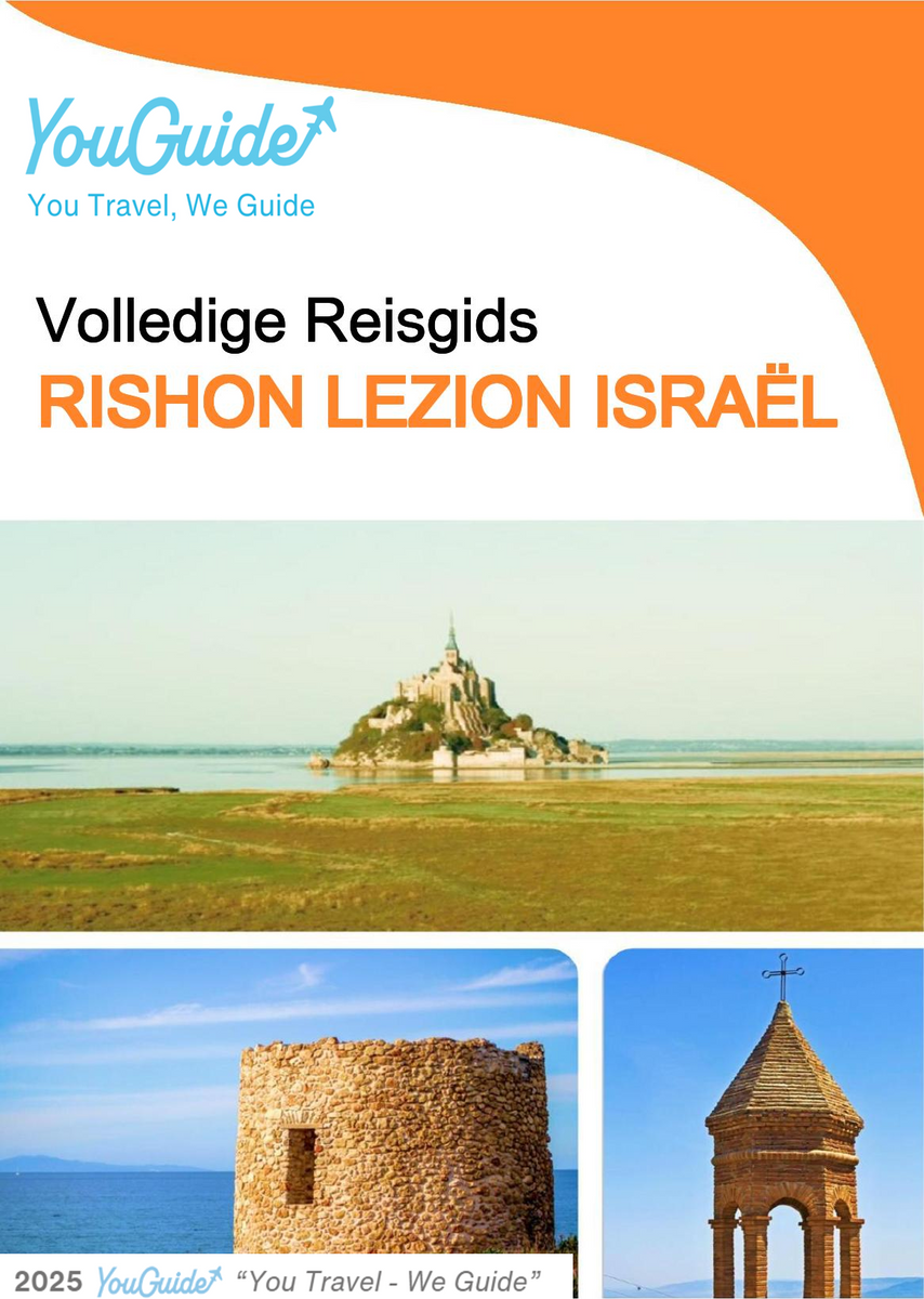 The complete city trip guide for Rishon LeZion (Israel)