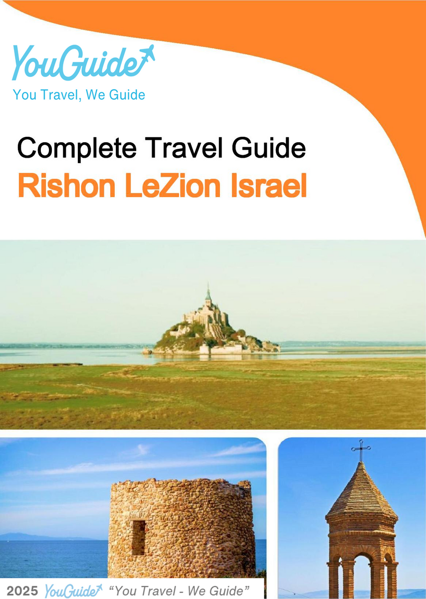 The complete city trip guide for Rishon LeZion (Israel)