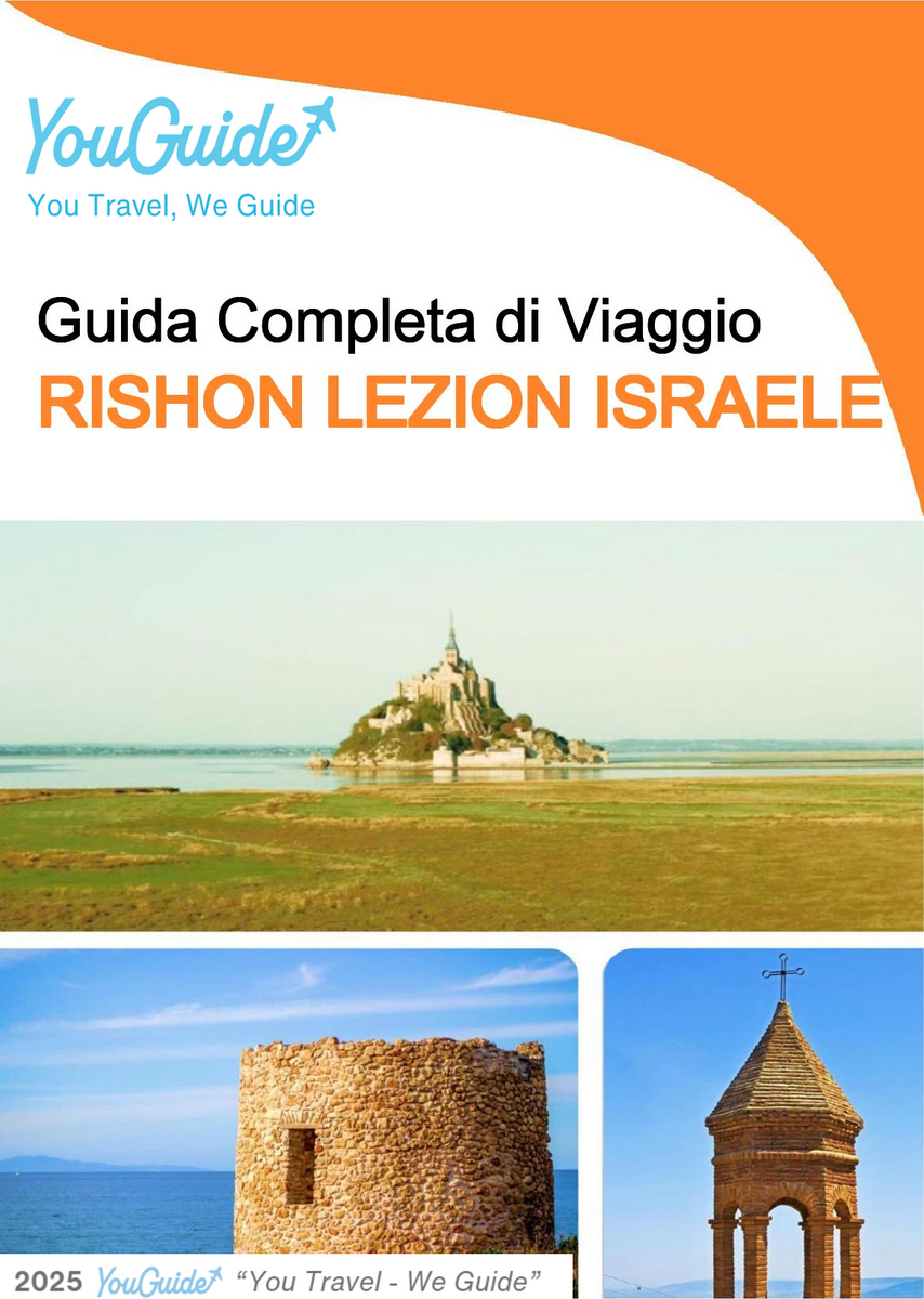 The complete city trip guide for Rishon LeZion (Israel)